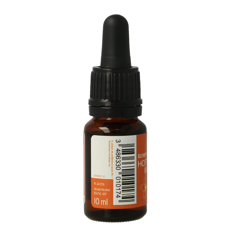Ladrome Water Violet Bio herbal remedy in a 10ml bottle, part of Ladrome's herbal preparations collection.