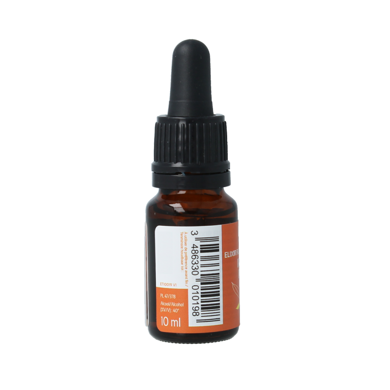 Ladrome Impatiens bio herbal remedy in 10ml bottle, featuring natural herbal preparation for wellness.