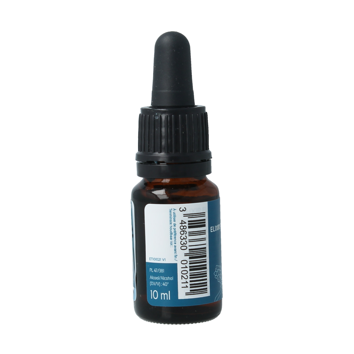 Ladrome Bloemenessence Larch bio herbal supplement in a 10ml bottle, part of Ladrome's kruidenpreparaten collection.