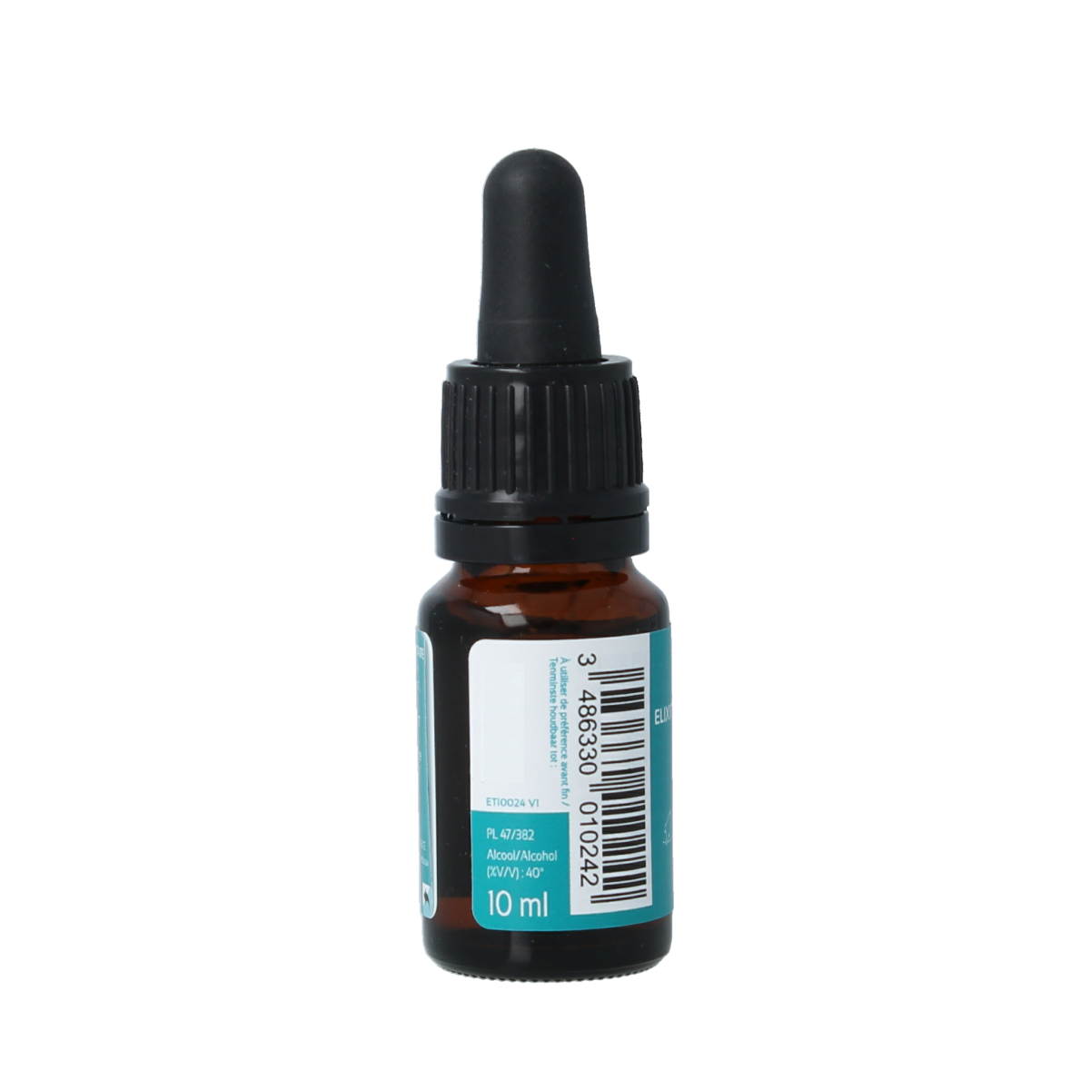 Ladrome Mimulus bio herbal remedy in 10ml bottle, part of Ladrome's herbal preparations collection.