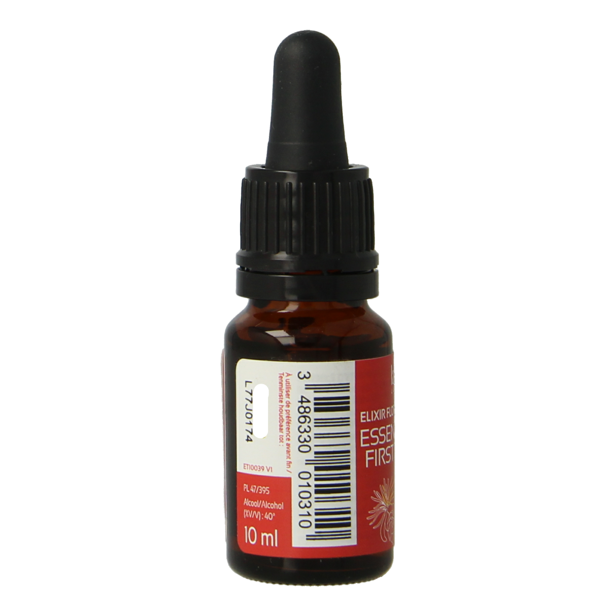Ladrome First Aid Essence bio in a 10ml bottle, herbal preparation by Ladrome, with natural herbal ingredients visible in the image.