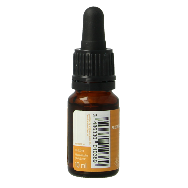 Ladrome Vervain bio herbal remedy in 10ml bottle, showing the product label and packaging for herbal preparations.
