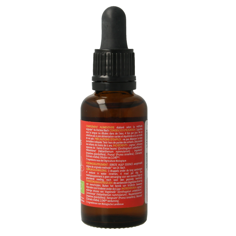 Ladrome First aid herbal drops in a 30ml bottle, botanical remedy from Ladrome for natural first aid support.