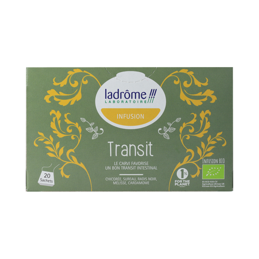 Ladrome Stoelgang infusie bio 20.00 Stuks