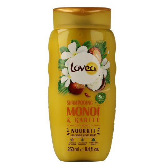 Lovea Shampoo Monoi & karite Shea oil 250.00 Milliliter