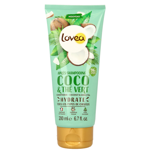 Lovea Conditioner coco & green tea 200.00 Milliliter