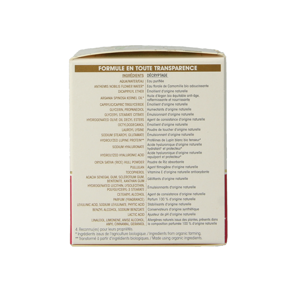So Bio Etic moisturizing anti-wrinkle day cream in 50ml jar, facial skincare product with natural ingredients.