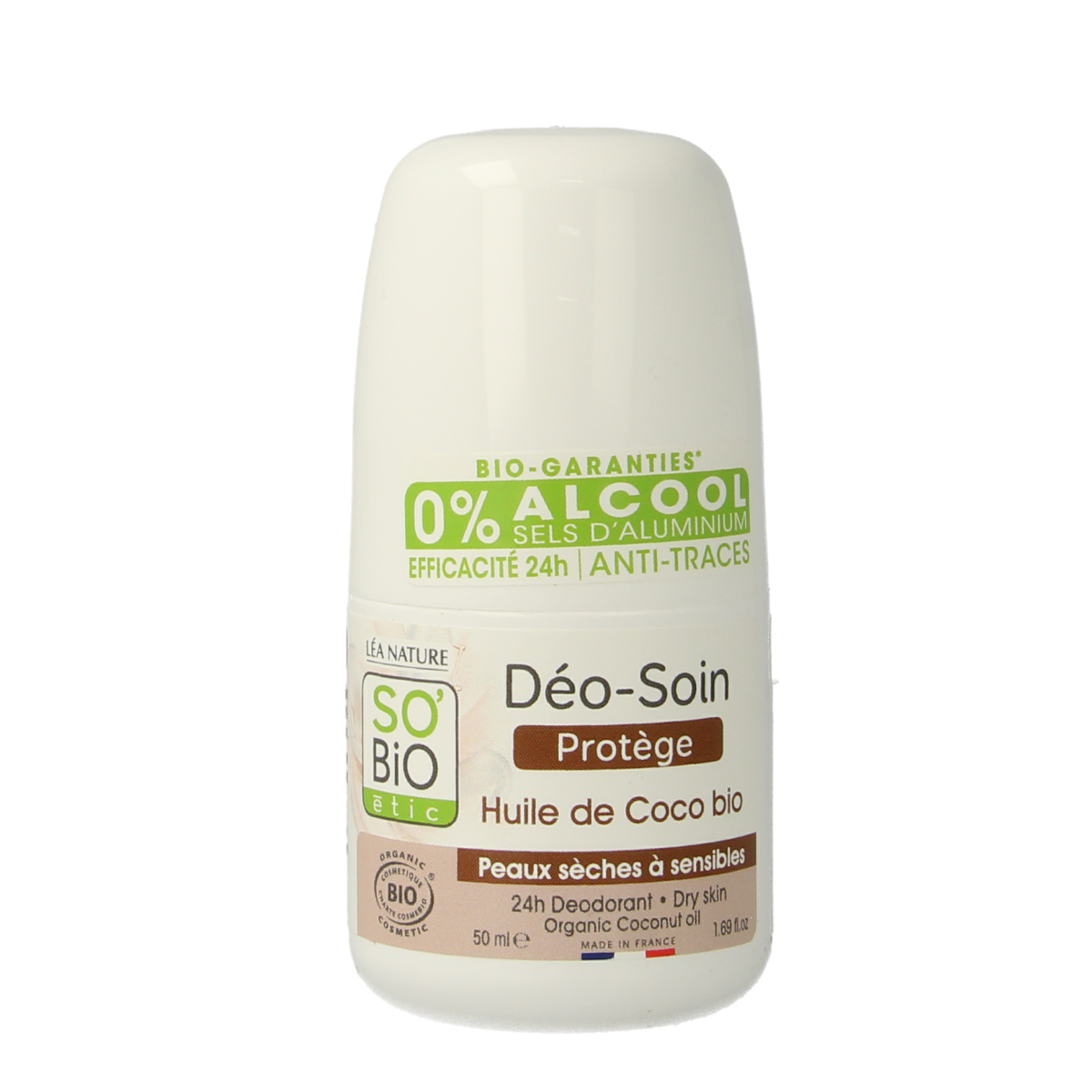 So Bio Etic Deoroller women coco bio 50.00 Milliliter
