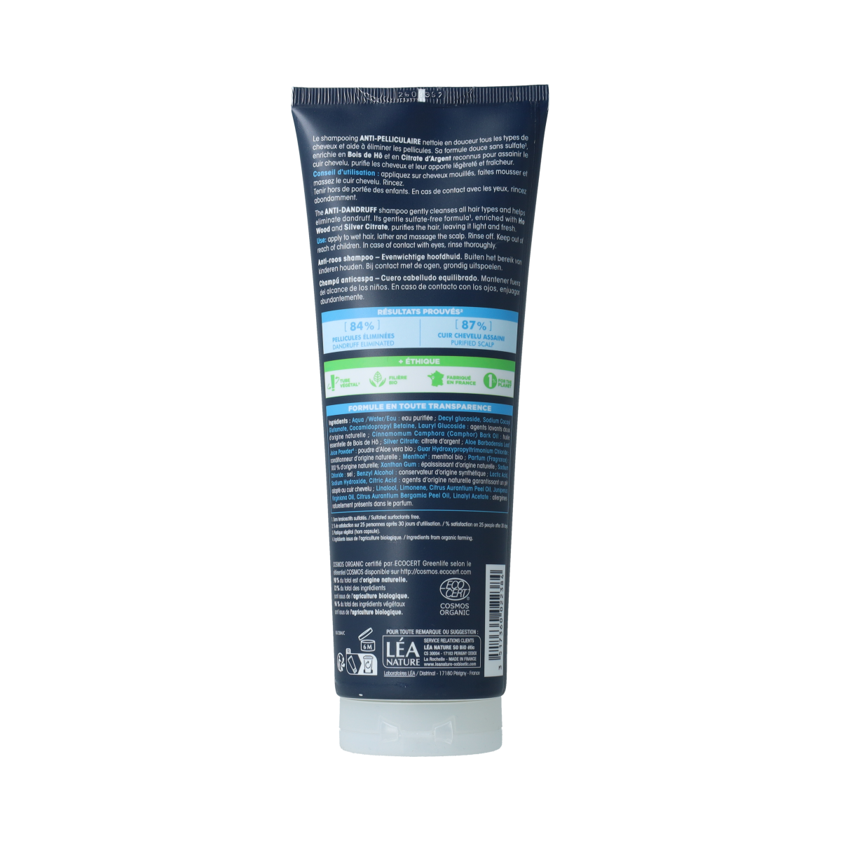 So Bio Etic For Men anti-dandruff shampoo 250ml, natural hair care product with bottle and label visible.