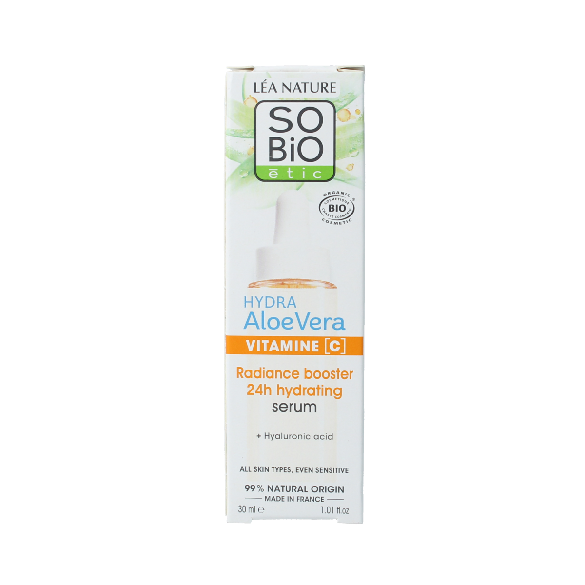 So Bio Etic Radiance booster 24h hydrating serum bio 30.00 Milliliter
