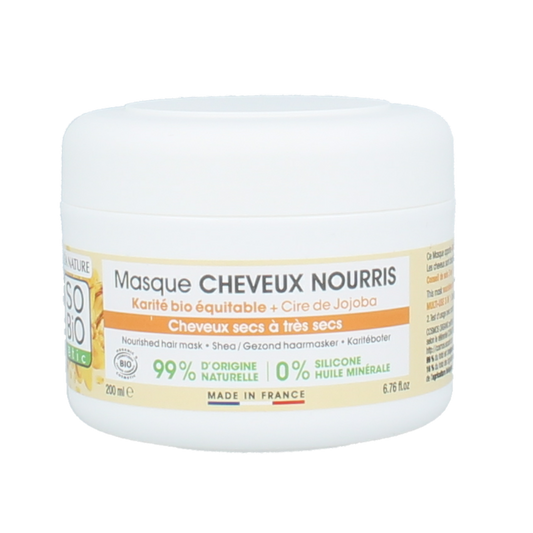 So Bio Etic Hairmask nourishing shea butter bio 200.00 Milliliter