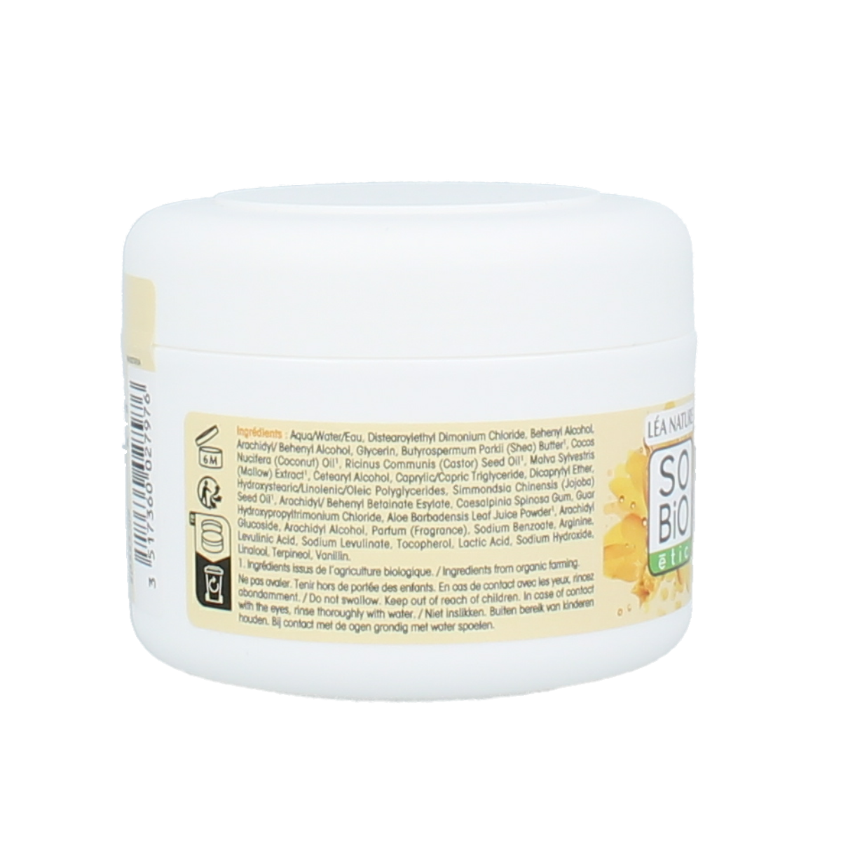 So Bio Etic Hairmask nourishing shea butter bio 200.00 Milliliter