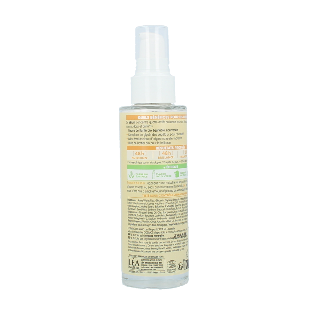 So Bio Etic Hair serum shea butter bio 100.00 Milliliter