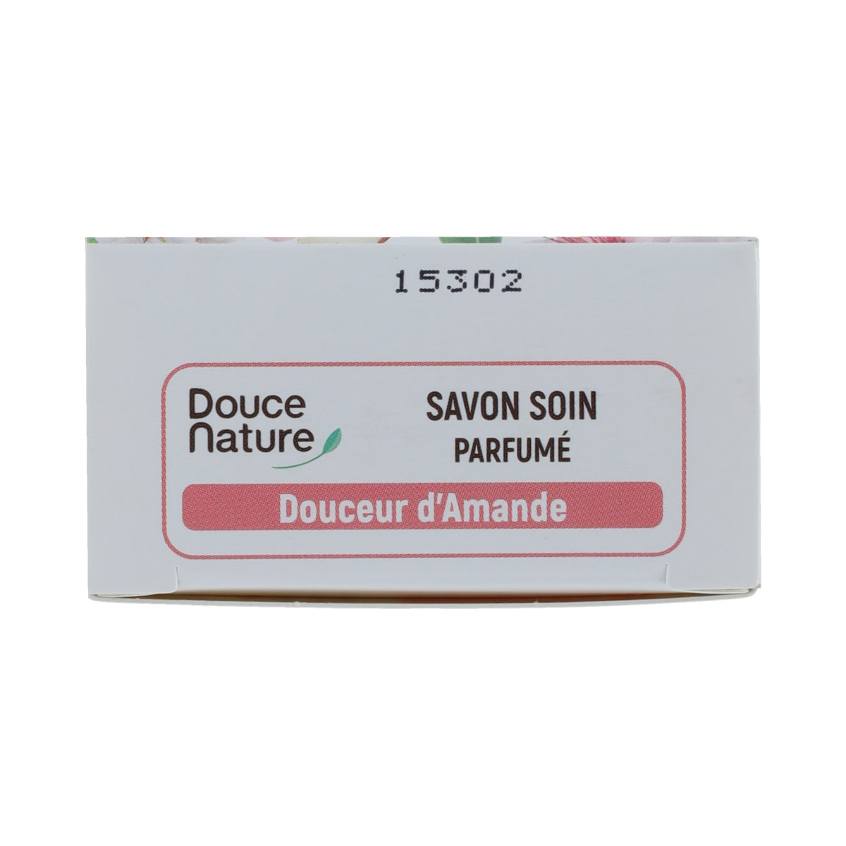 Douce Nature Almond Zeep bar, 100g, with a natural soap featuring almond extract and a soft, nourishing lather.