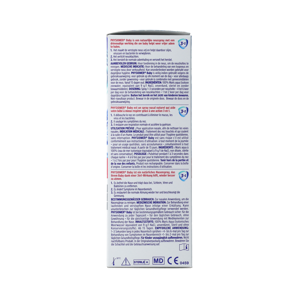 Physiomer Baby iso 135.00 Milliliter