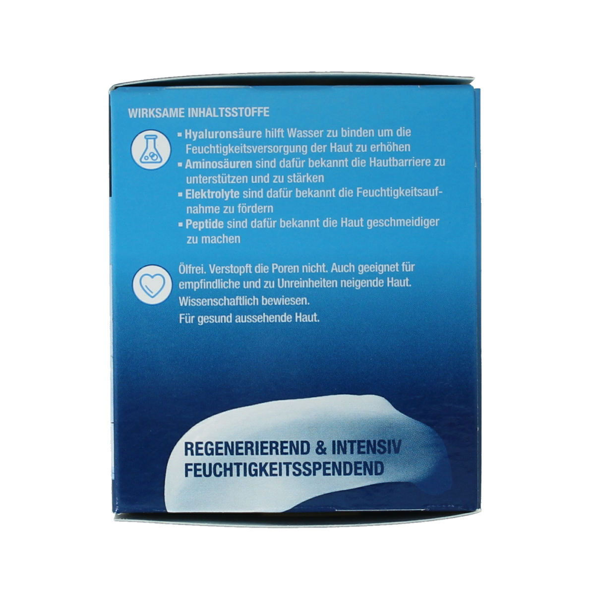 Neutrogena Hydro Boost sleeping mask cream in 50ml jar, moisturizing face treatment with hydrating gel texture.