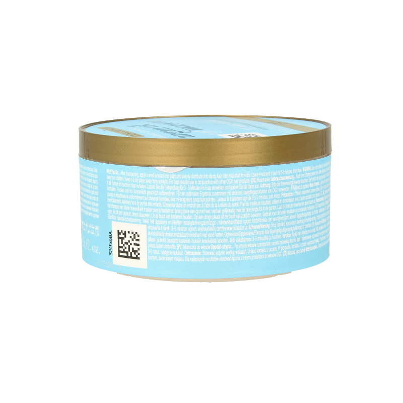 OGX Argan oil of Morocco hair mask in 300ml jar, nourishing hair care treatment with argan oil for deep conditioning and shine.