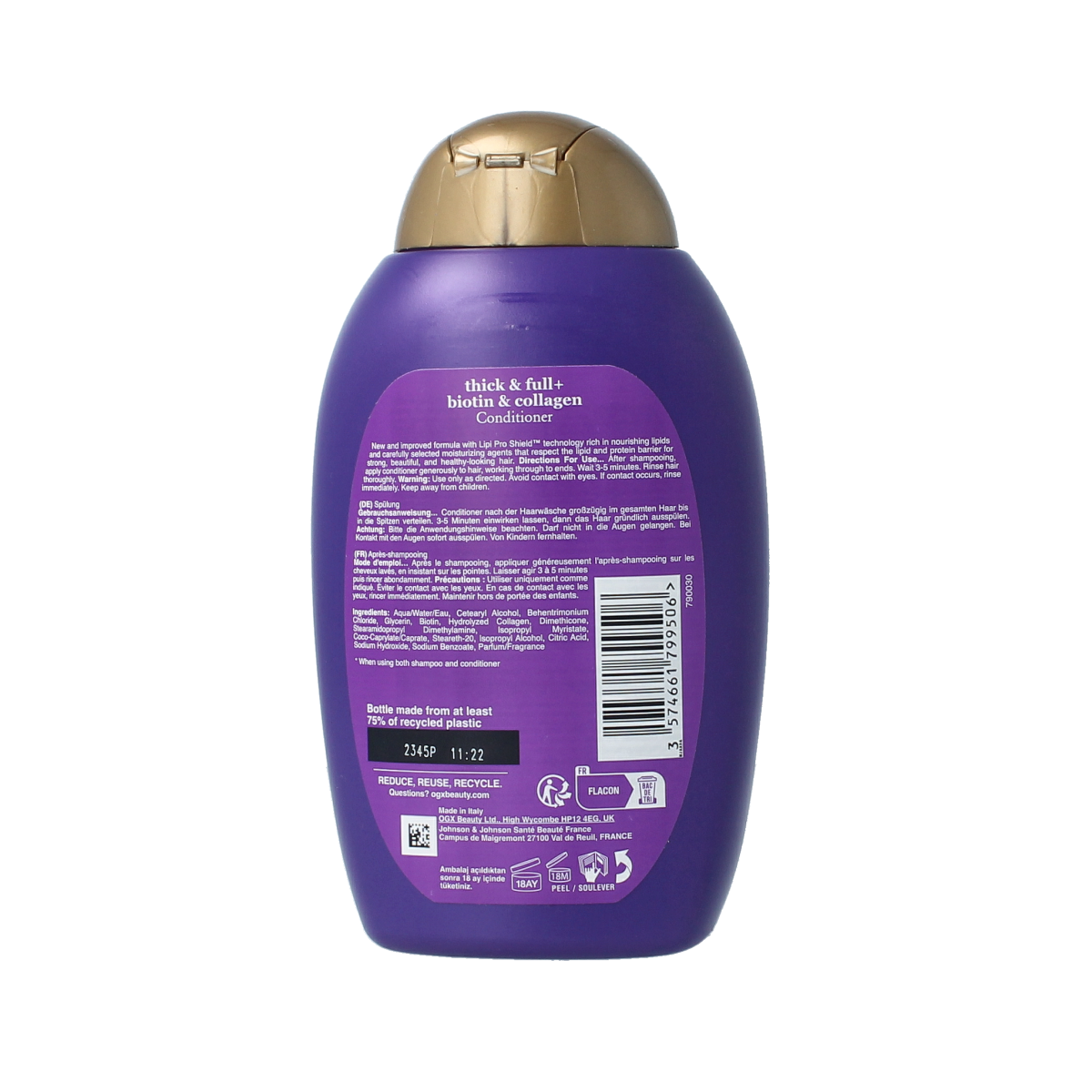 OGX Conditioner biotin & collageen 385.00 Milliliter