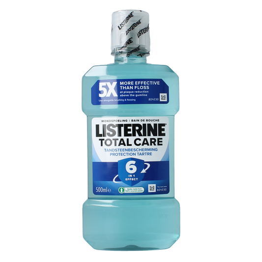 Listerine Mondwater total care tegen tandsteen 500.00 Milliliter