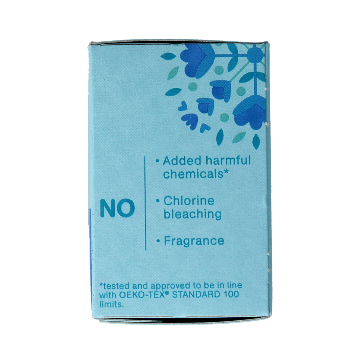 OB Tampons Pro Comfort Advanced Super Plus, 16-pack, feminine hygiene product showing tampons with applicators on the packaging.