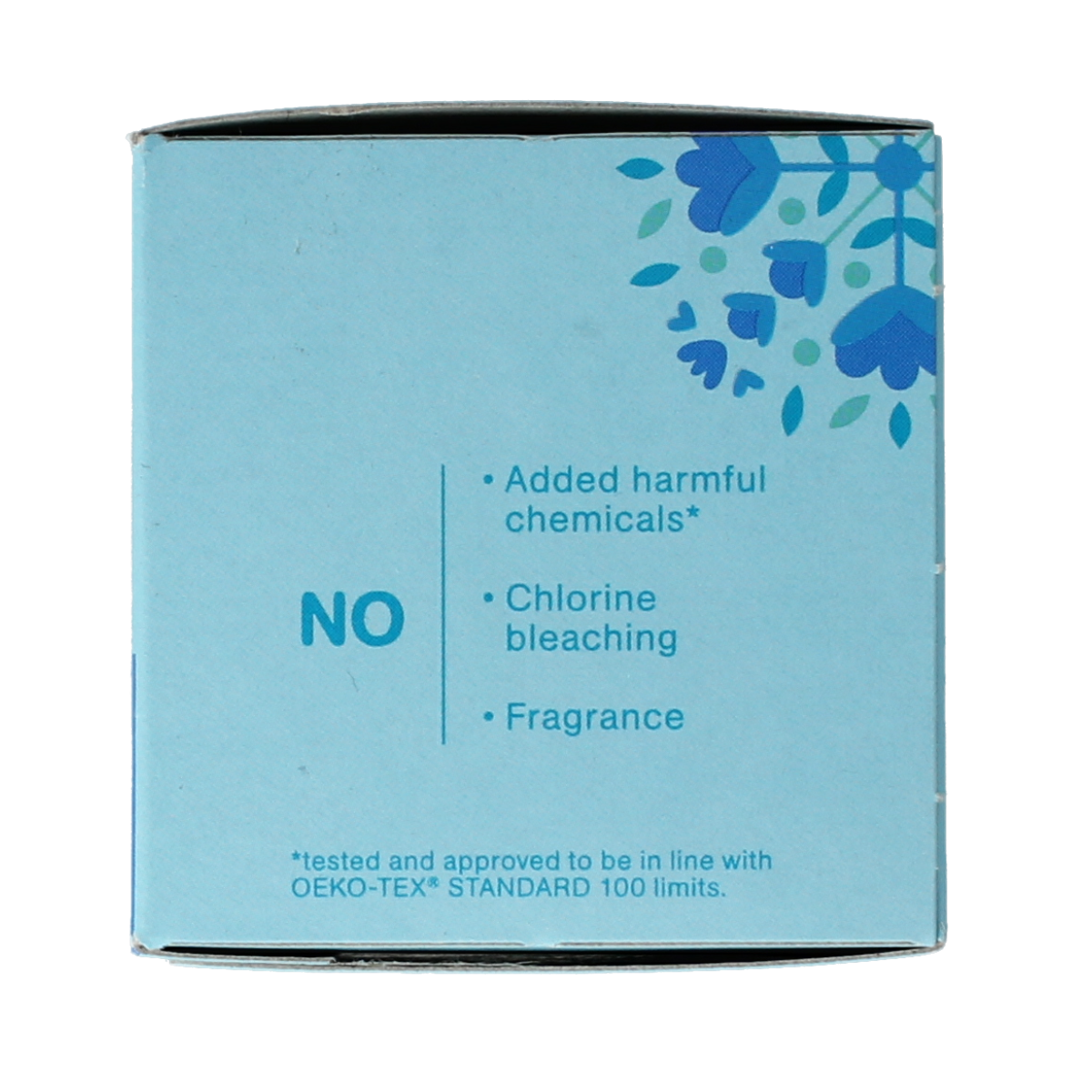 OB Tampons Pro Comfort Advanced Normal pack with 32 tampons, designed for women's feminine hygiene and comfort.