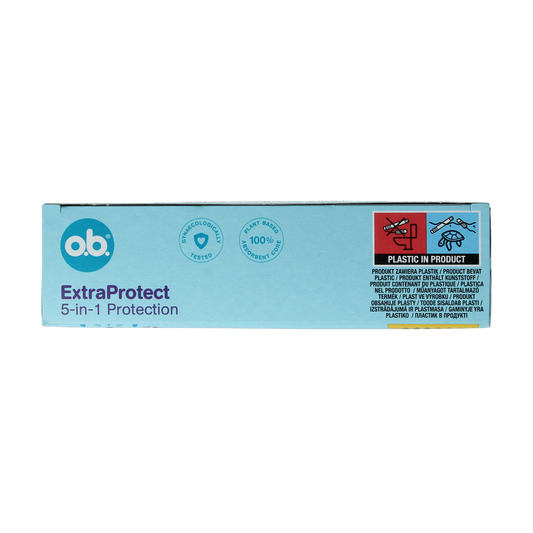 OB Tampons extra protect normal 16.00 Stuks