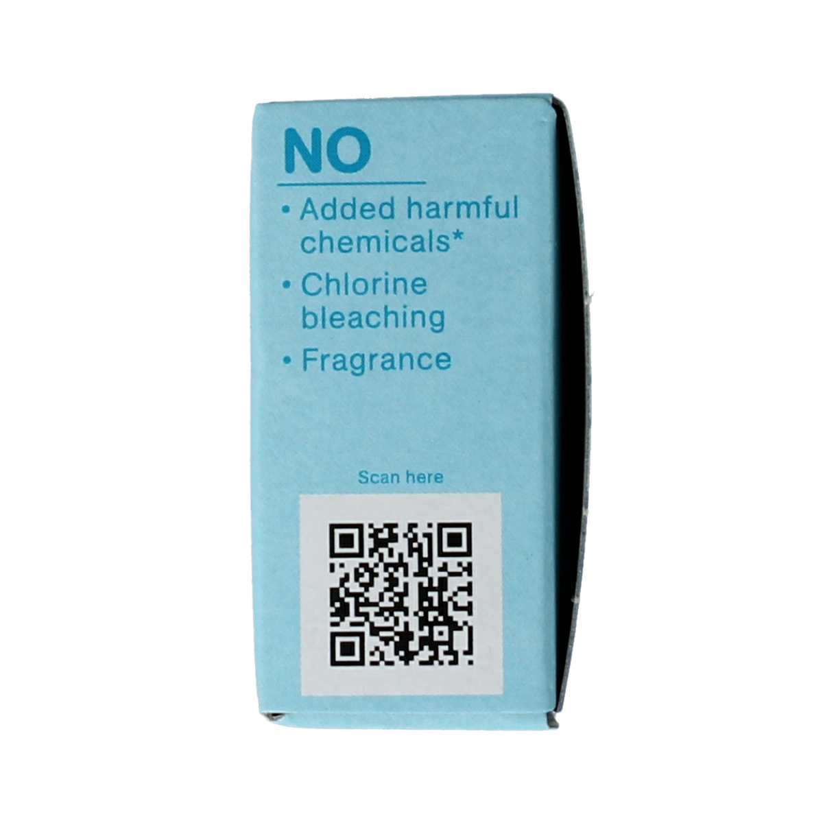 OB Tampons Pro Comfort Advanced Mini, pack of 16, feminine hygiene tampons designed for comfort and absorbency.