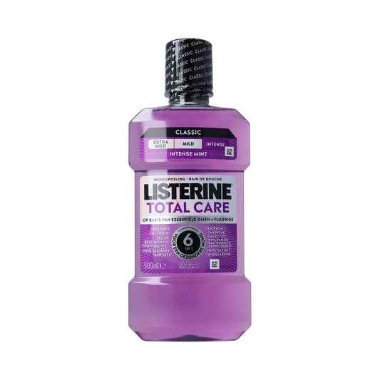 Listerine Mondwater total care 500.00 Milliliter