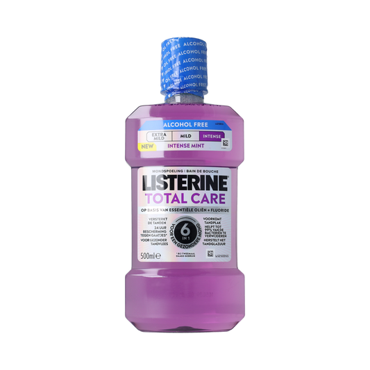 Listerine Listerine Total Care AlcoholFree Intense 500ml 500.00 Milliliter