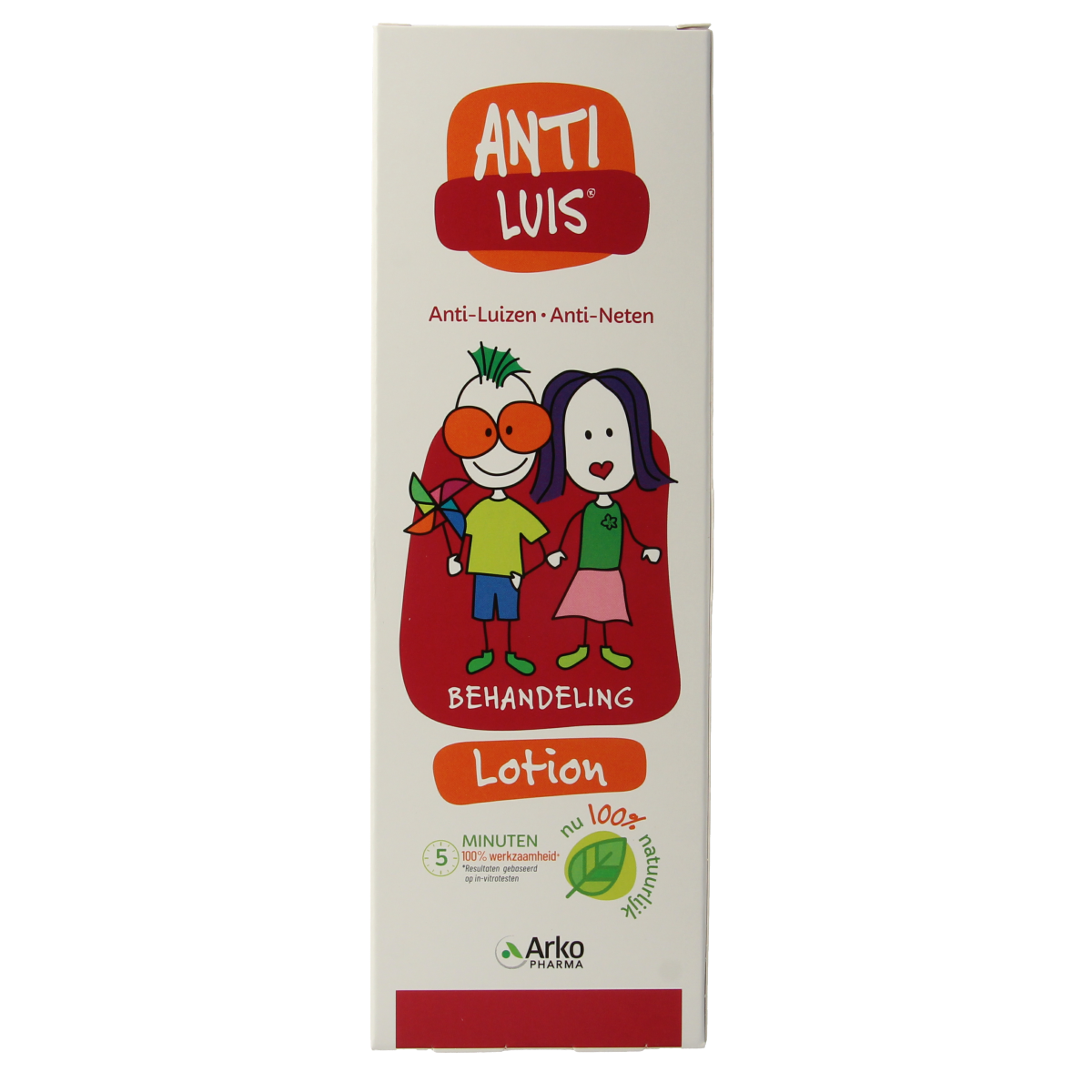 Anti Luis Lotion 100.00 Milliliter