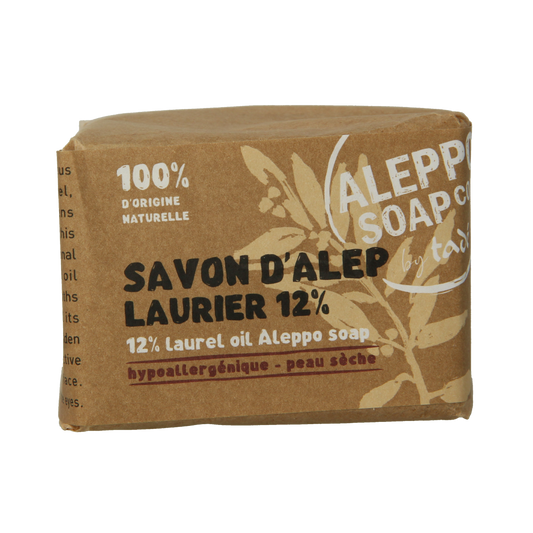 Aleppo Soap Co Zeep 12% laurier 190.00 Gram