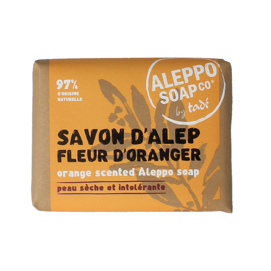 Aleppo Soap Co Sinaasappel zeep 100.00 Gram