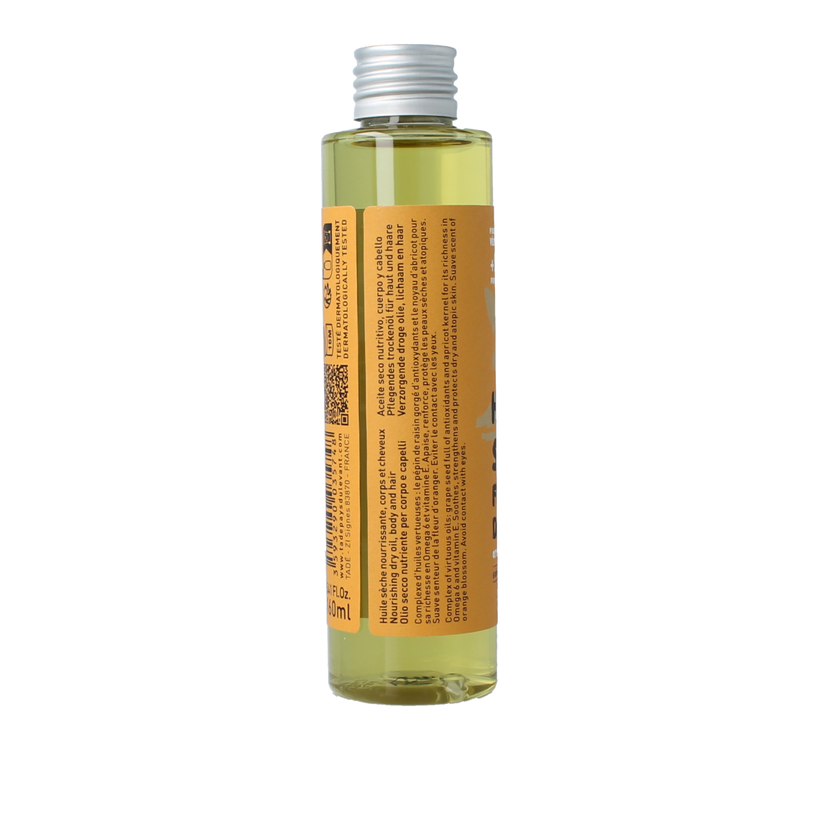 Aleppo Soap Co Body olie sinaasappelbloesem 160.00 Milliliter