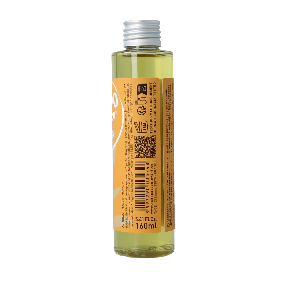 Aleppo Soap Co Body olie sinaasappelbloesem 160.00 Milliliter