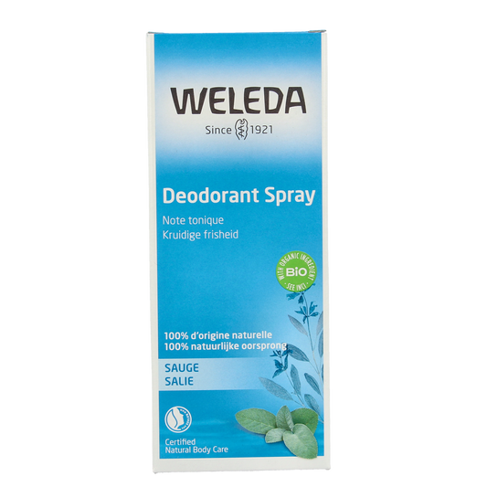 Weleda Salie deodorant spray 100.00 Milliliter