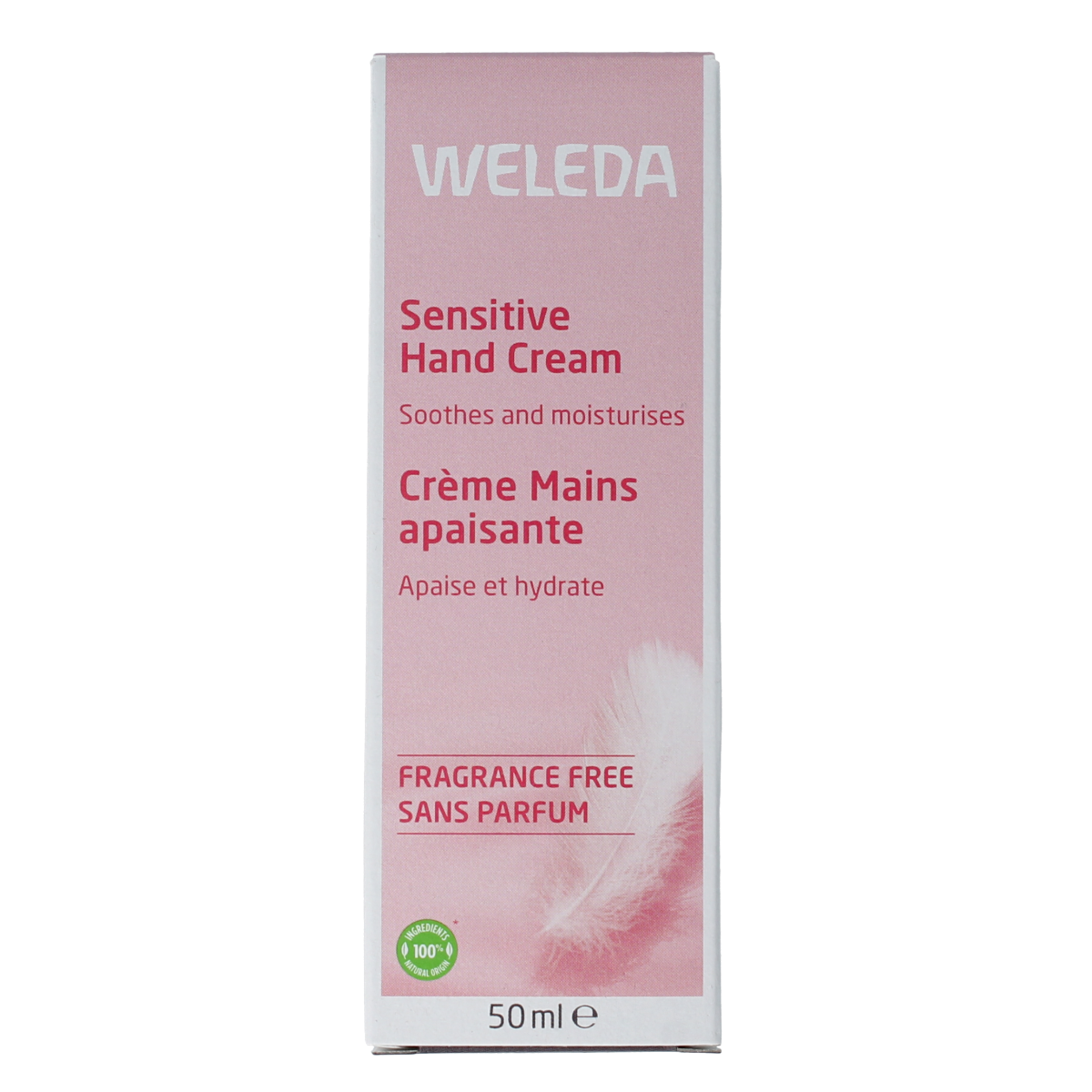 Weleda Verzachtende handcreme parfumvrij 50.00 Milliliter