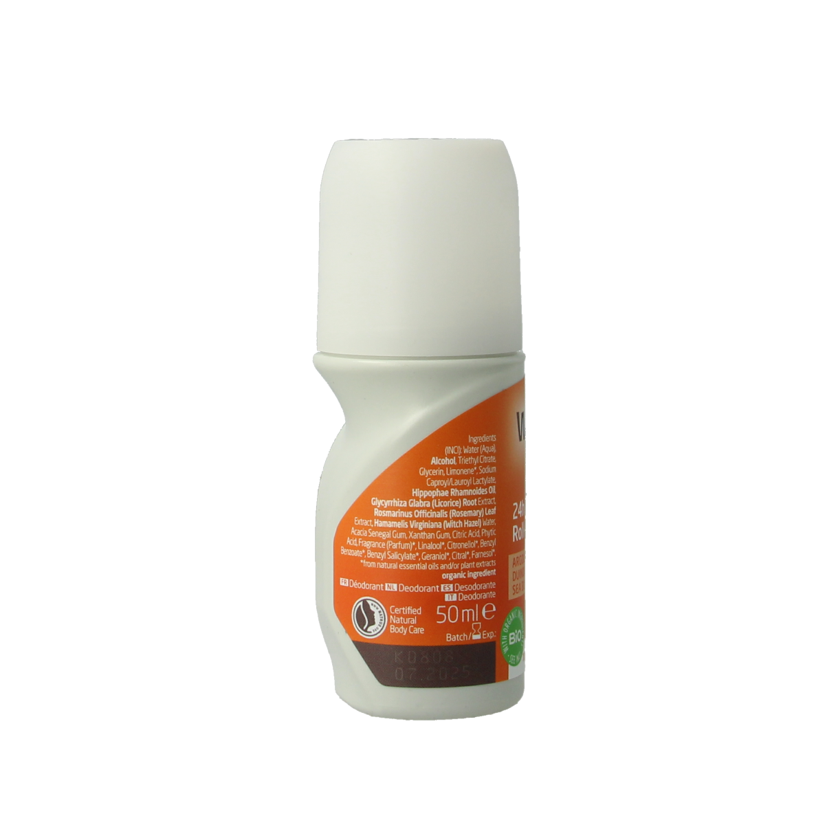 Weleda Duindoorn 24h roll on deodorant 50.00 Milliliter