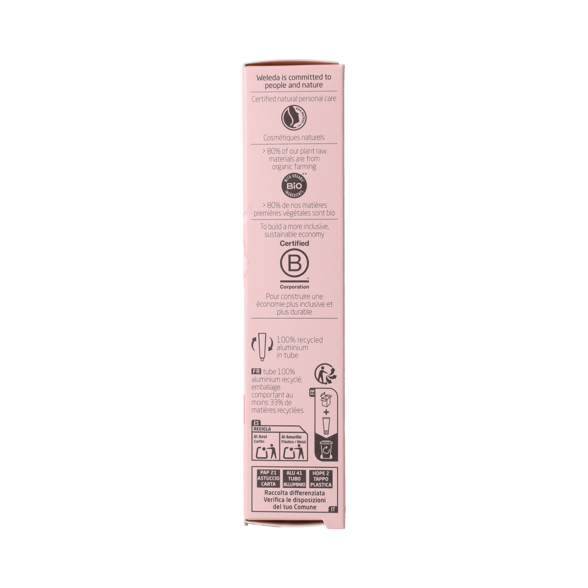 Weleda Gezichtscreme sensitive hydraterend 30.00 Milliliter