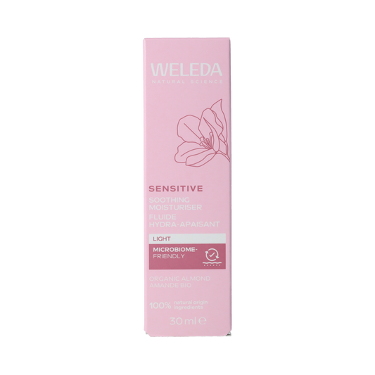 Weleda Gezichtscreme sensitive hydraterend light 30.00 Milliliter