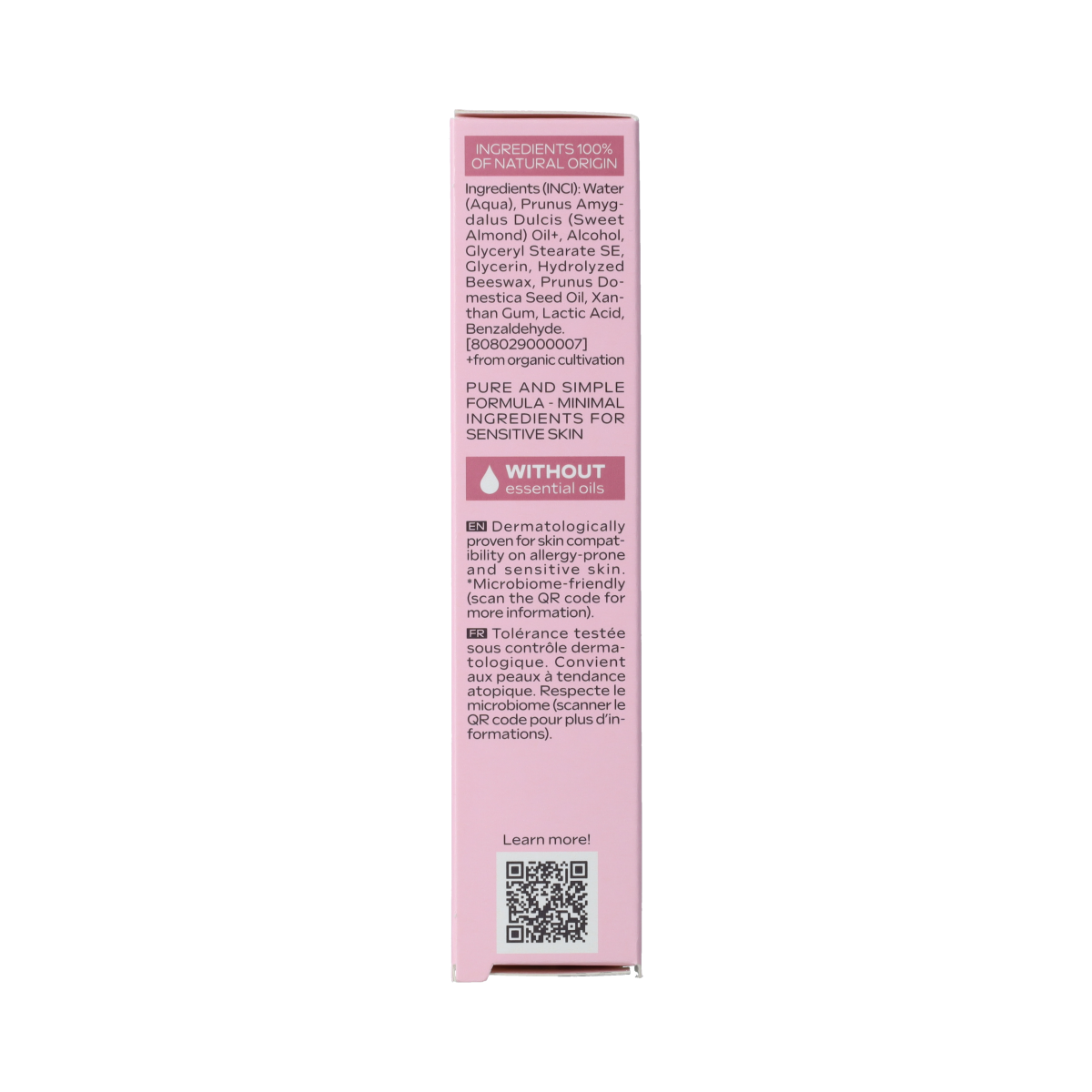Weleda Gezichtscreme sensitive hydraterend light 30.00 Milliliter