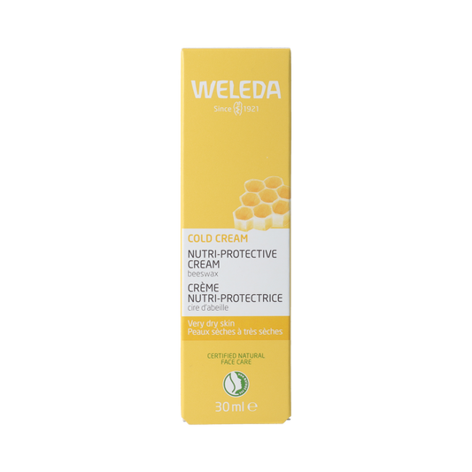Weleda Coldcream gezichtscreme 30.00 Milliliter