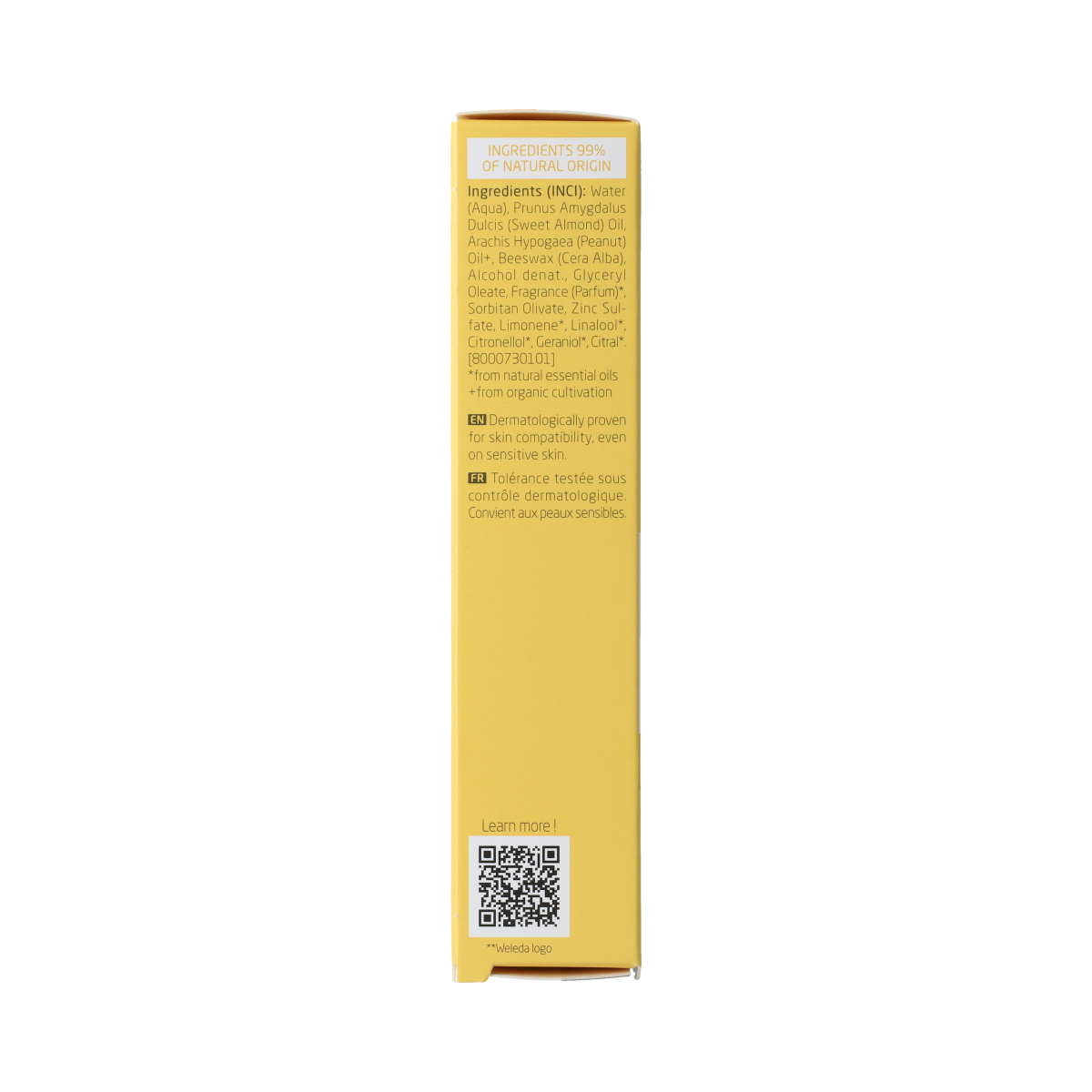 Weleda Coldcream gezichtscreme 30.00 Milliliter