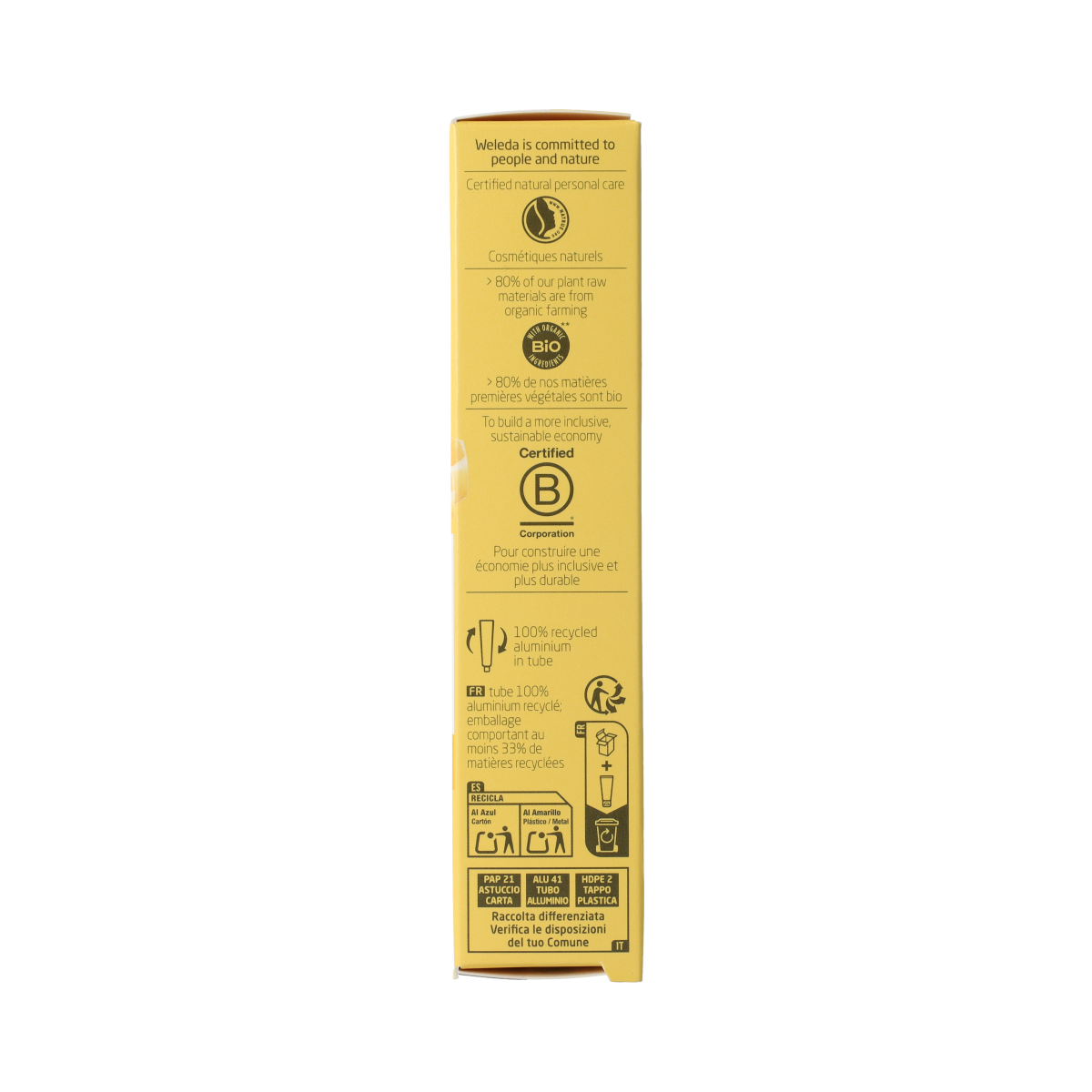 Weleda Coldcream gezichtscreme 30.00 Milliliter