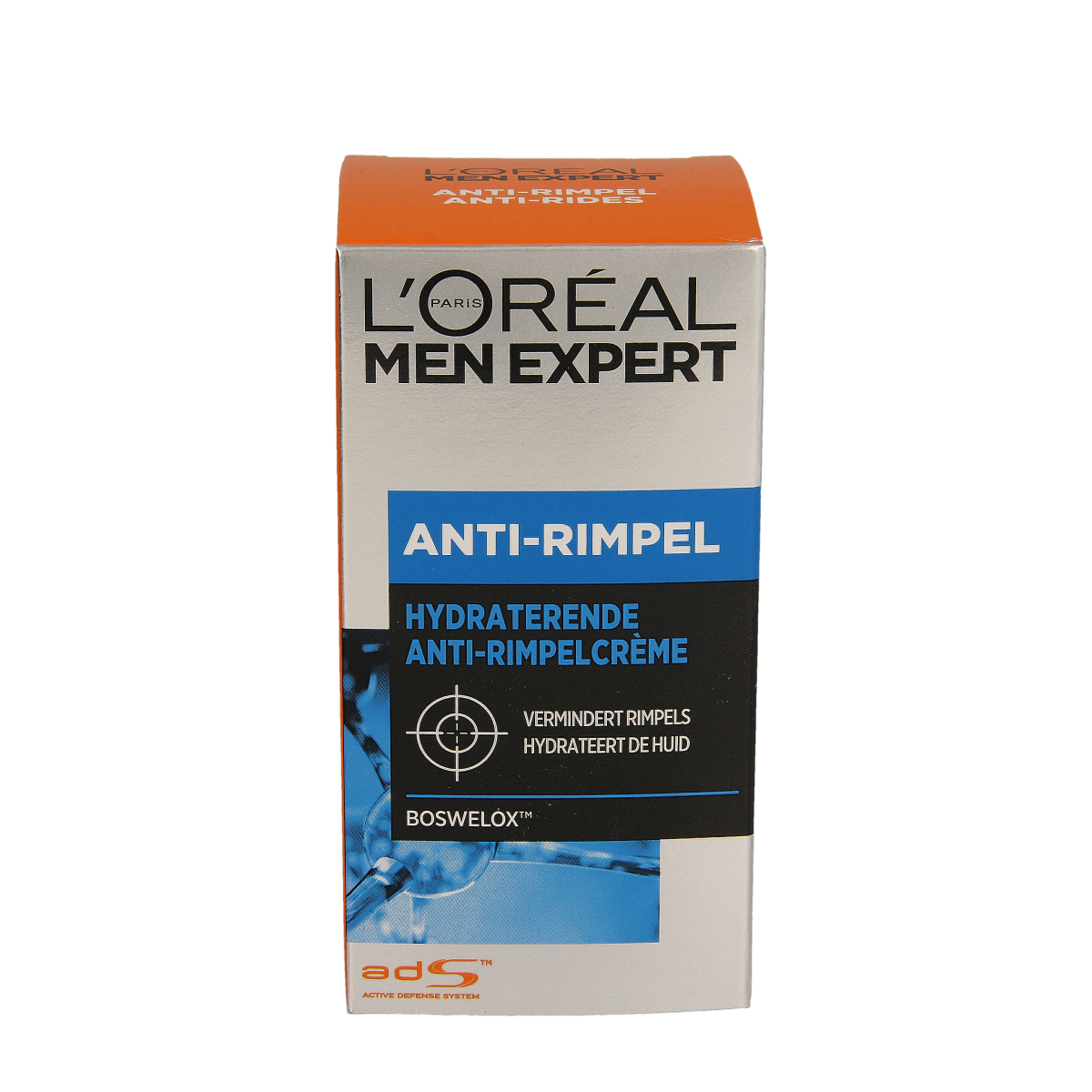 Men Expert Men expert stop rimpels creme 50.00 Milliliter