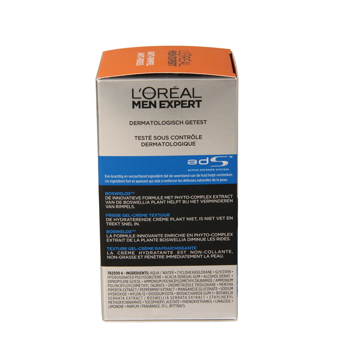 Men Expert Men expert stop rimpels creme 50.00 Milliliter
