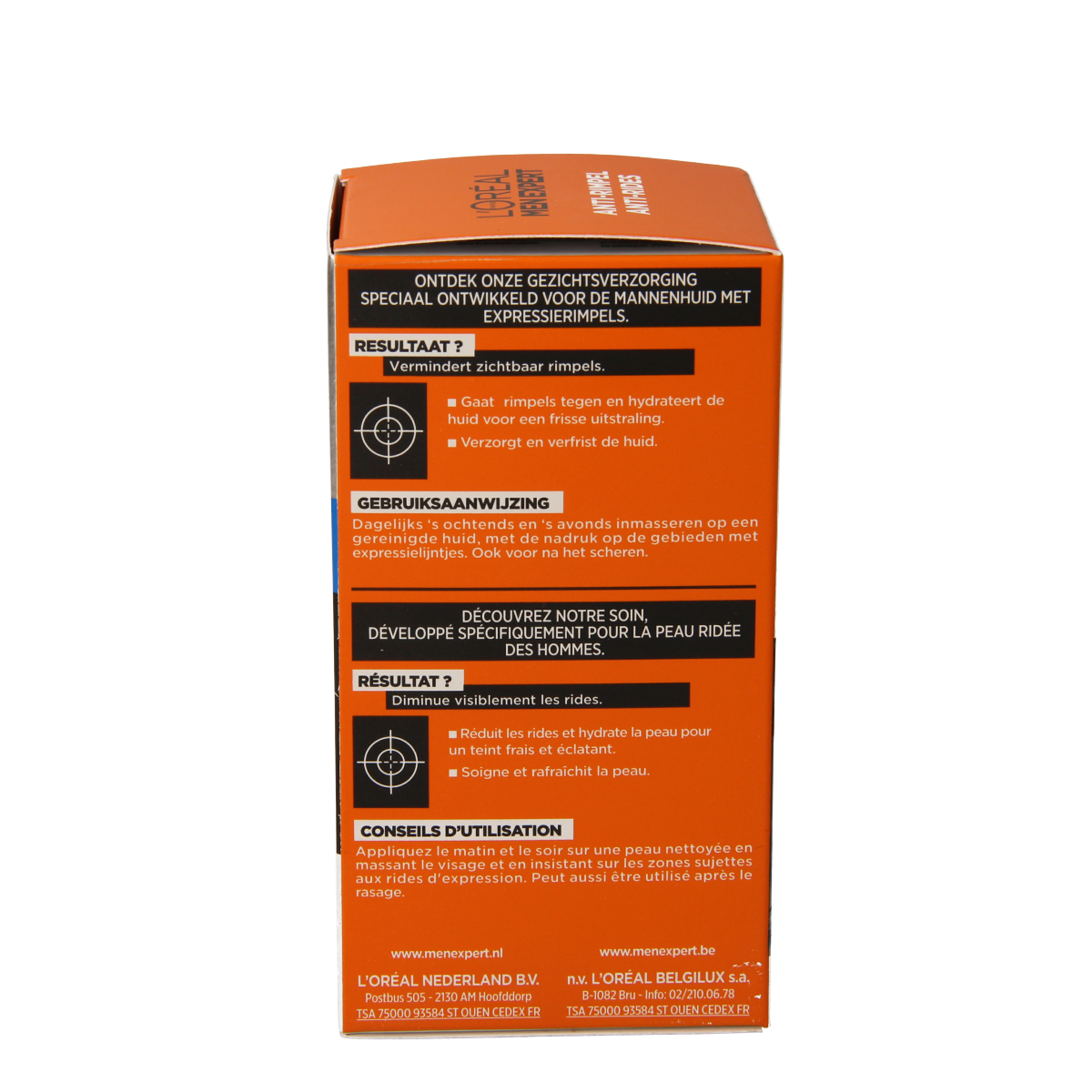 Men Expert Men expert stop rimpels creme 50.00 Milliliter