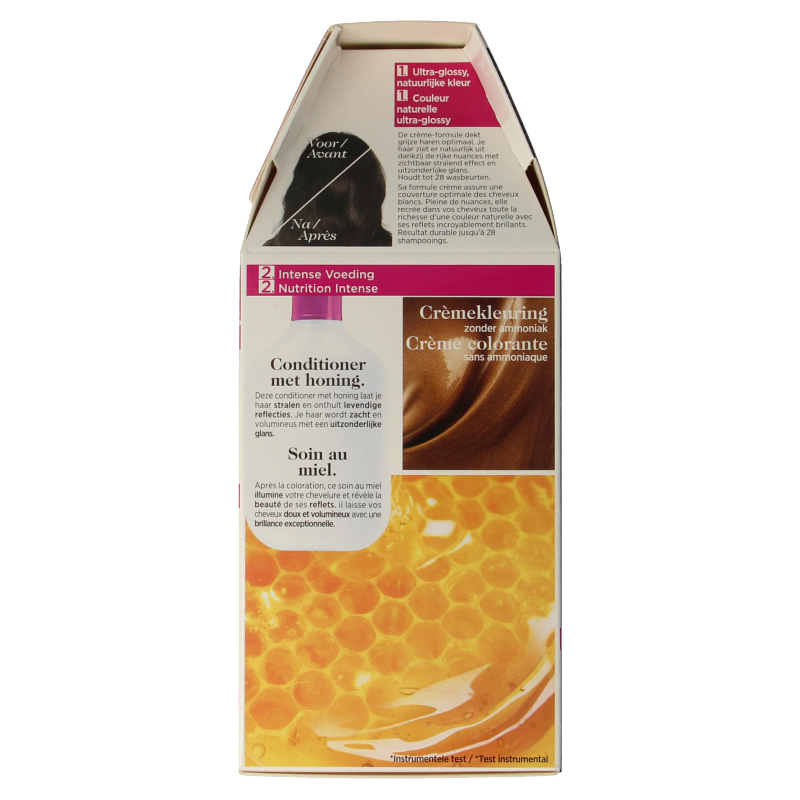 Casting Creme Gloss Midnight Chocolate hair dye in 200 shade, showing the packaging and product tube for easy coloring at home.