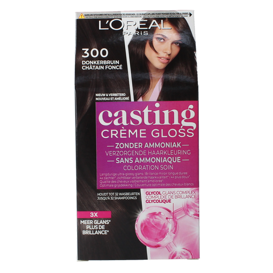 Casting Casting creme gloss 300 Dark delight 1.00 Set