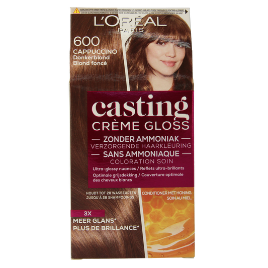 Casting Casting creme gloss 600 Cappuccino 1.00 Set