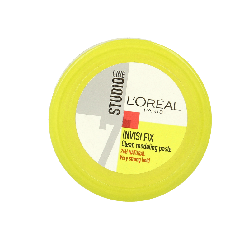 Studio Line mineral FX sculpting paste for hair styling, 75ml container with textured product visible in the image.